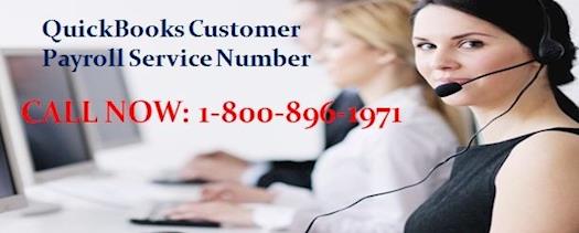  Quickbooks Payroll Customer Service Number-All Over Software issue version 2018