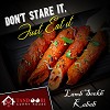 Don’t stare it just eat it! - Tandoori Curry House