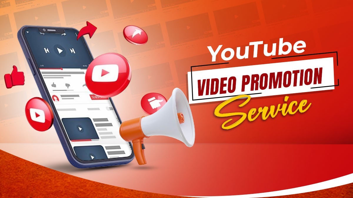 YouTube video promotion service  