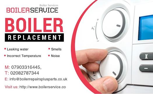 Boiler replacement services in London 
