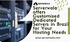 Serverwala offers Customized Dedicated Servers in Brazil for Your Hosting Needs