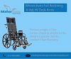 Buy Hospital Wheelchairs with 3 Year Warranty