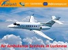 Air Ambulance Services in Lucknow 