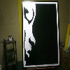 Unfinished Silhouette Face
