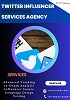 Twitter  Influencer Marketing Services Agency