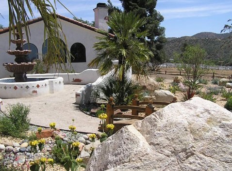 Mediterranean Landscape Design