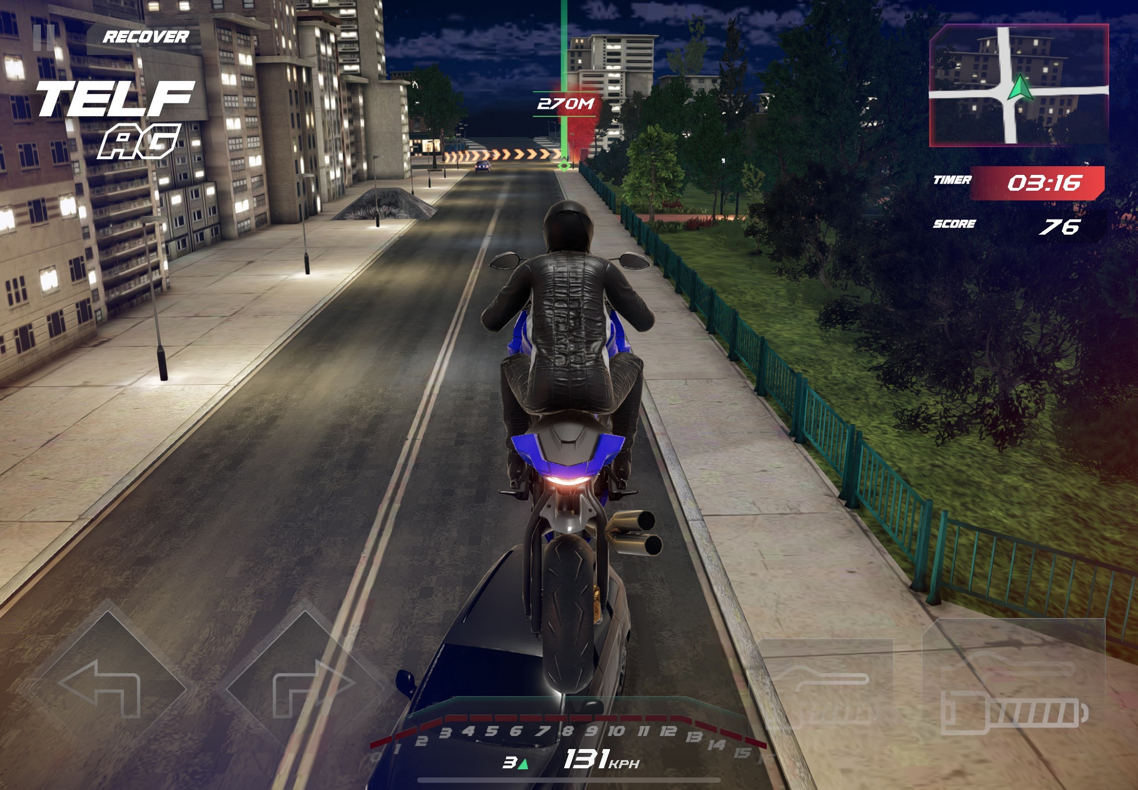 Telf AG Bikes