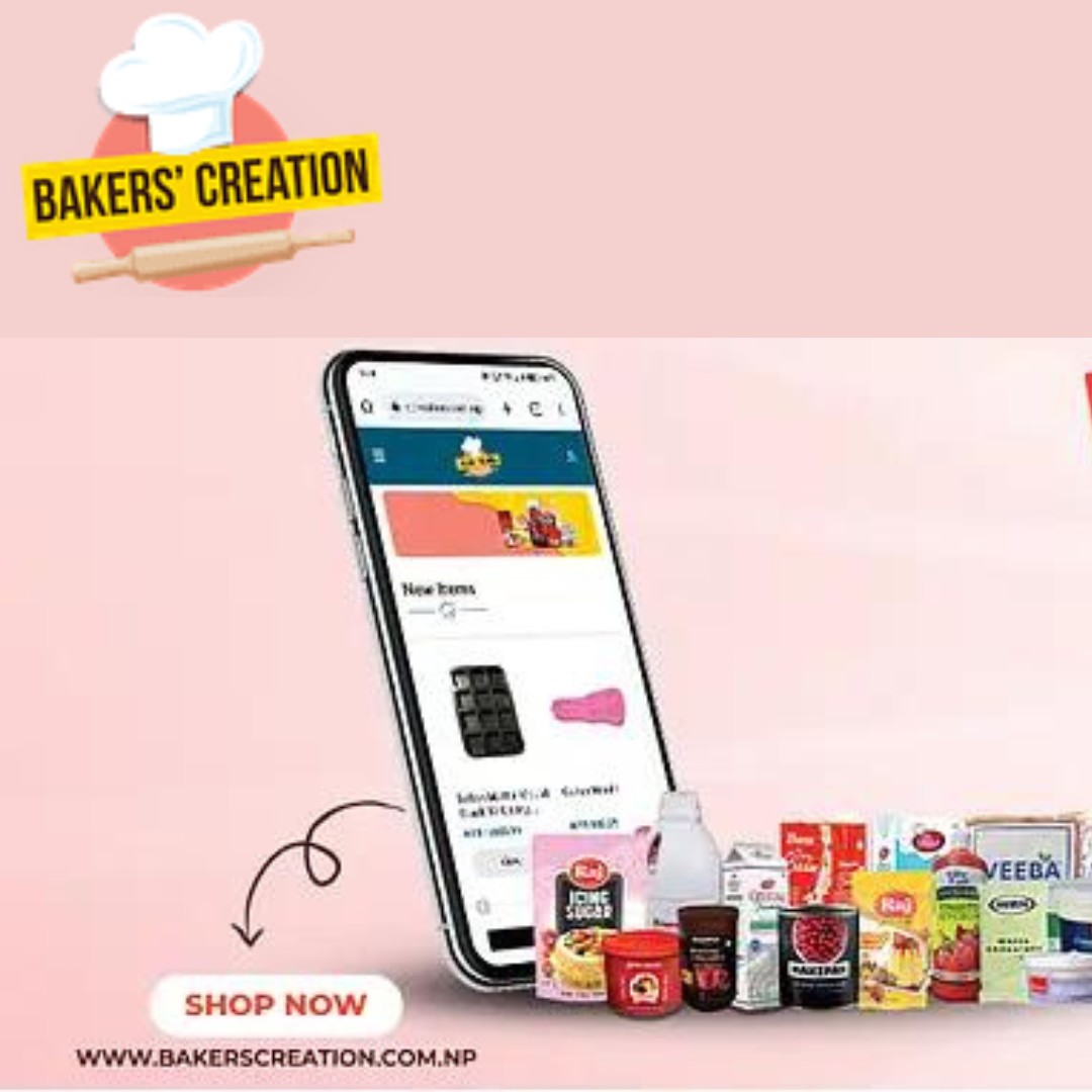 Best Baking Accessories Shop in Kathmandu | Baker's Creation