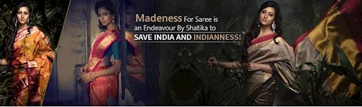 Indian Handloom Sarees Online Shopping