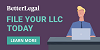 $25 Off on LLC formation service in USA by Better Legal 