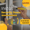 Install securtiy doors in clyde at 40% offer