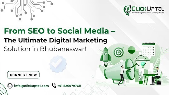 From SEO to Social Media – The Ultimate Digital Marketing Solution in Bhubaneswar!