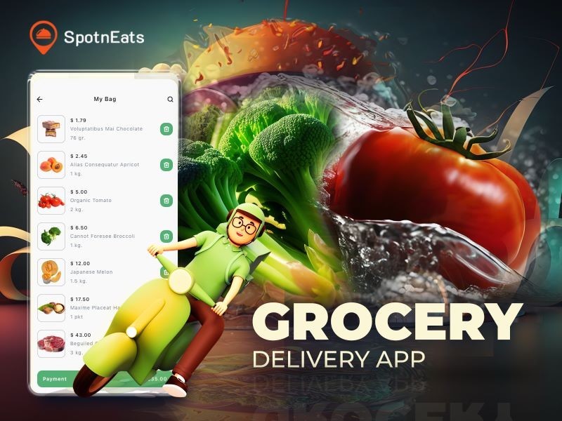 SpotnEats- Grocery Delivery Software