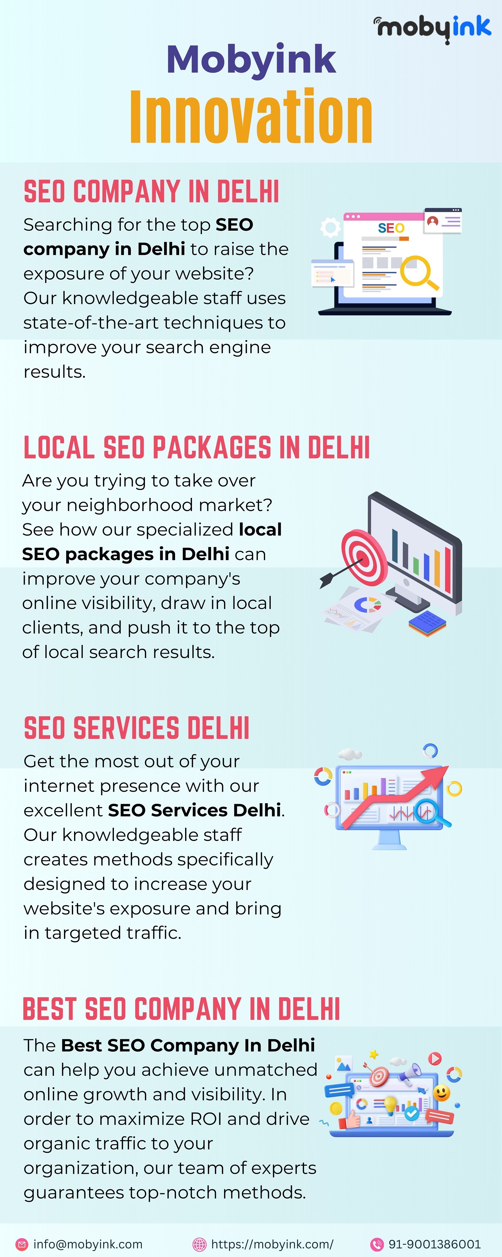 Leading SEO Company in Delhi | Boost Your Online Presence Now!