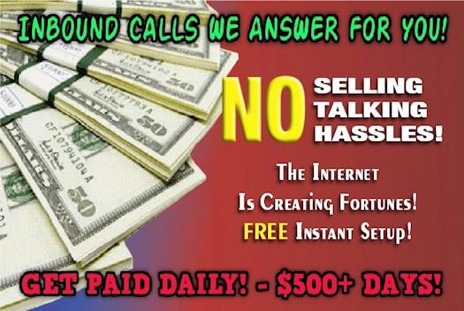 Get paid DAILY!!