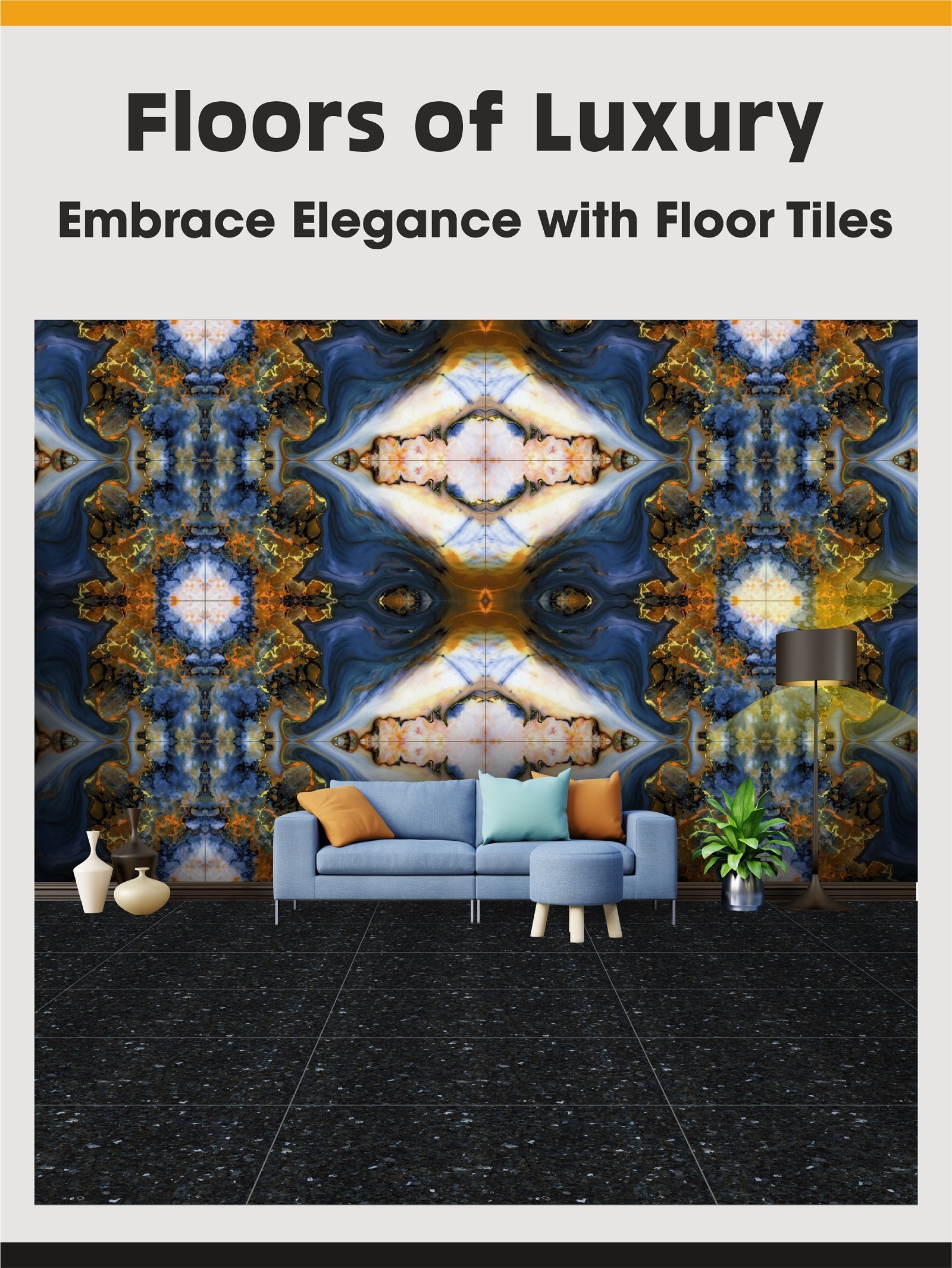 Floors of Luxury - Embrace Elegance with Floor Tiles