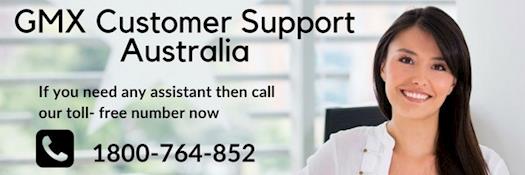 GMX Customer Support Australia 1800-764-852