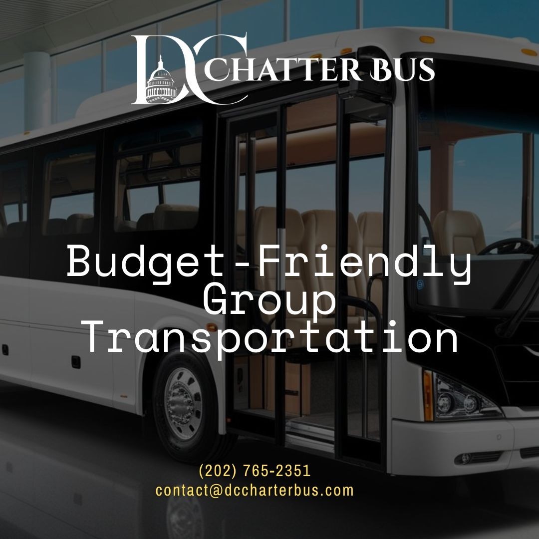 Cheap Charter Bus DC