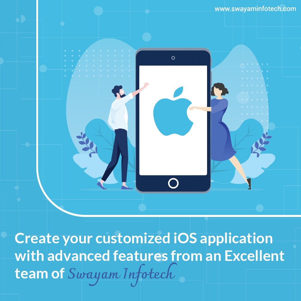  iOS App Development Services India  iPad Developer Swayam Infotech