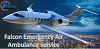Private Charter Air Ambulance Service in Jammu at Cheap Cost by Falcon Emergency