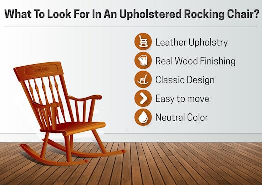 The right rocking chair