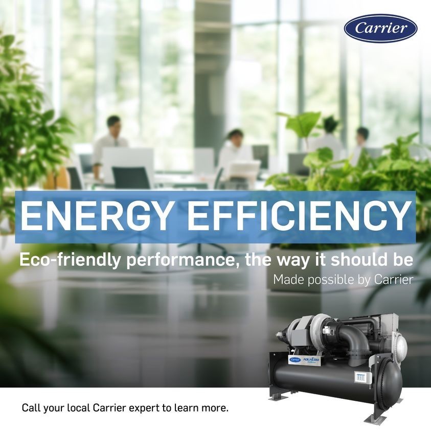 Earth's Coolest Solution: 19DV Chiller - Efficiency Reimagined