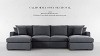 Buy Sofa Set Online by Gulmohar Lane