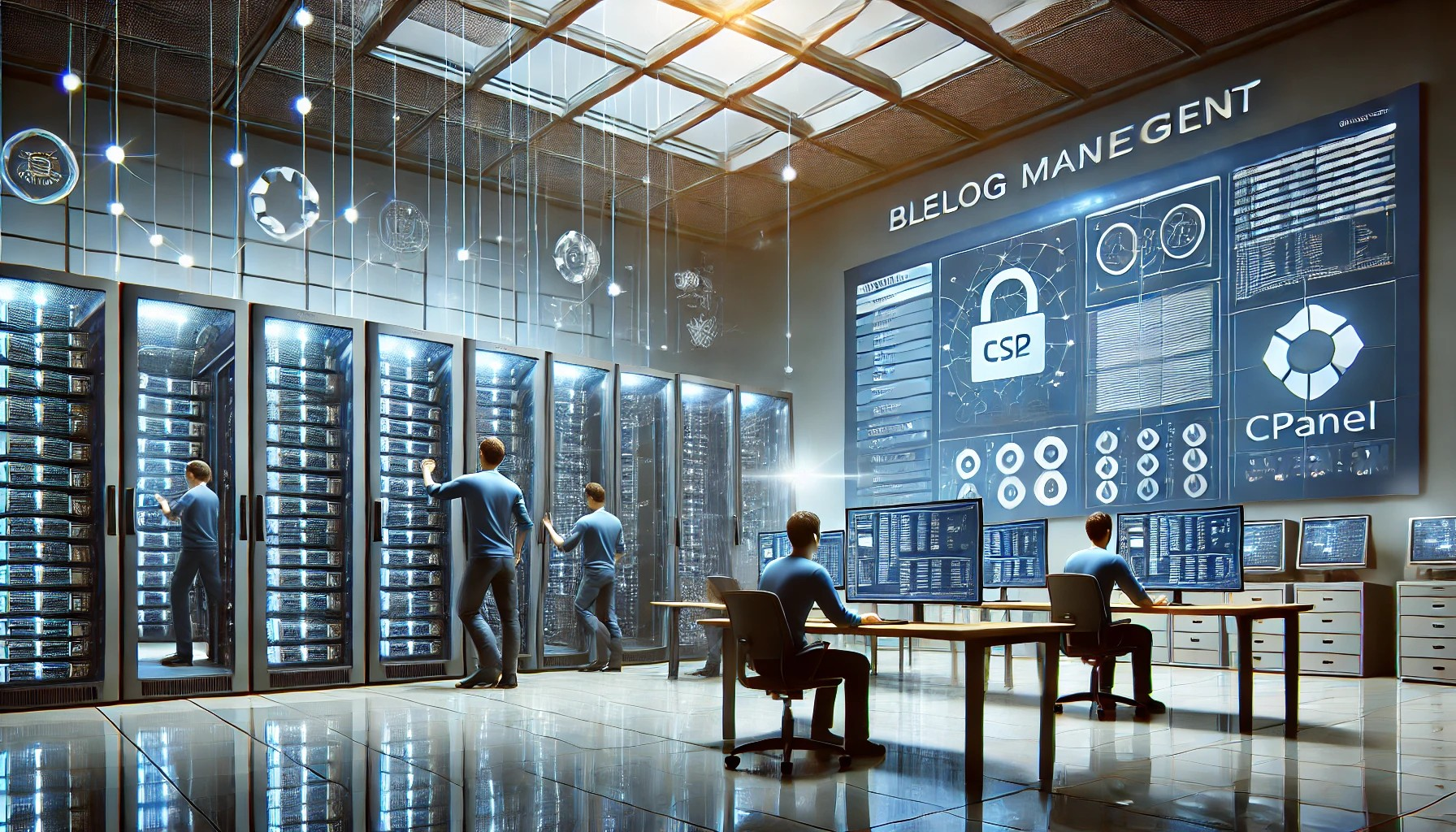 Server Management Services: The Key to Efficient Web Operations