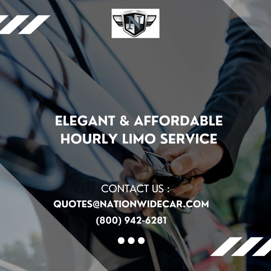 Affordable Hourly Limo Service