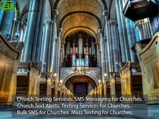 Text Messaging service for churces