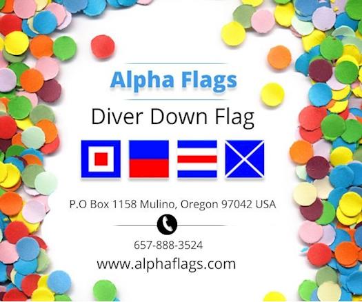 Diver Down Flag