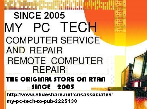 My PC Tech- since 2005