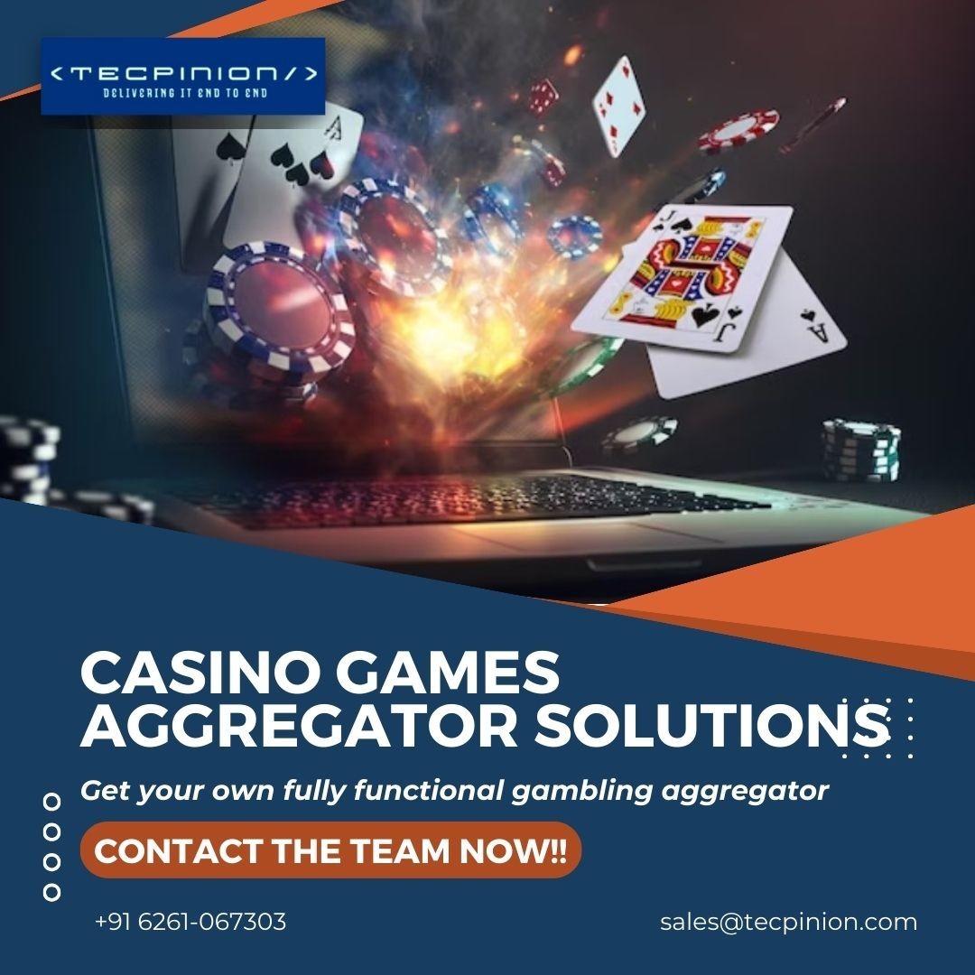 Casino Games Aggregator Software Provider