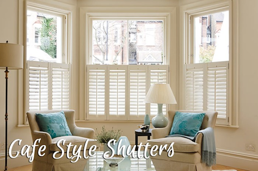 Cafe Style Shutter atb Creative Curtains & Blinds