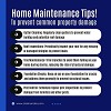 Tips for home maintenance