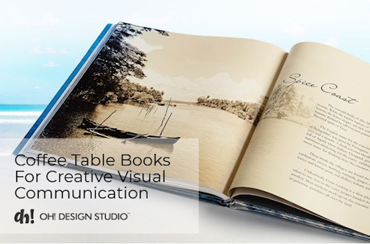 Why are coffee table books made?