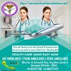Get Hi-Tech Panchmukhi Air Ambulance Service in Delhi 