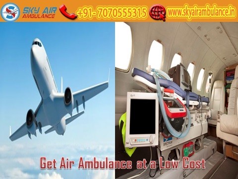 Receive Air Ambulance from Bangalore to Delhi with Advanced Medical Accessories by Sky Air Ambulance
