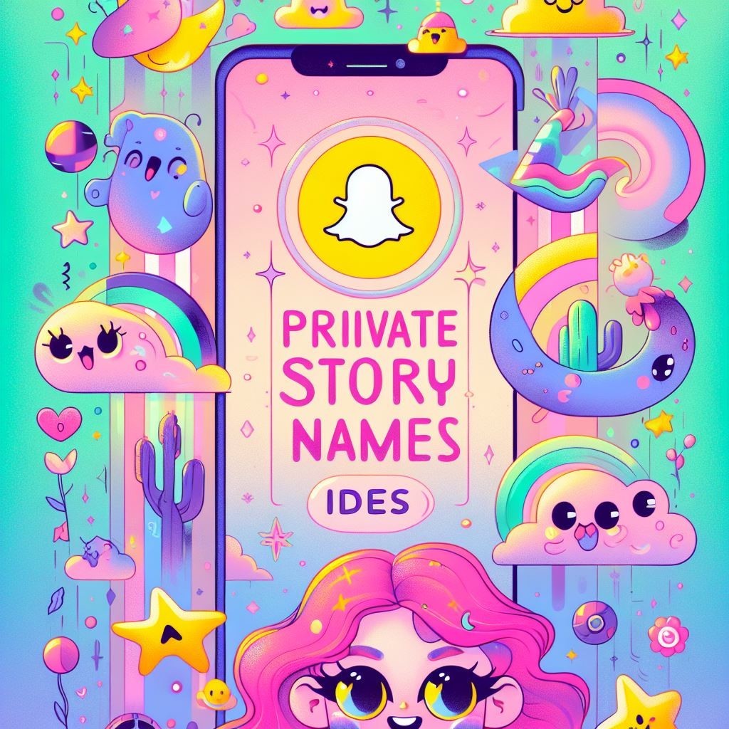 Snapchat private Story names Ideas