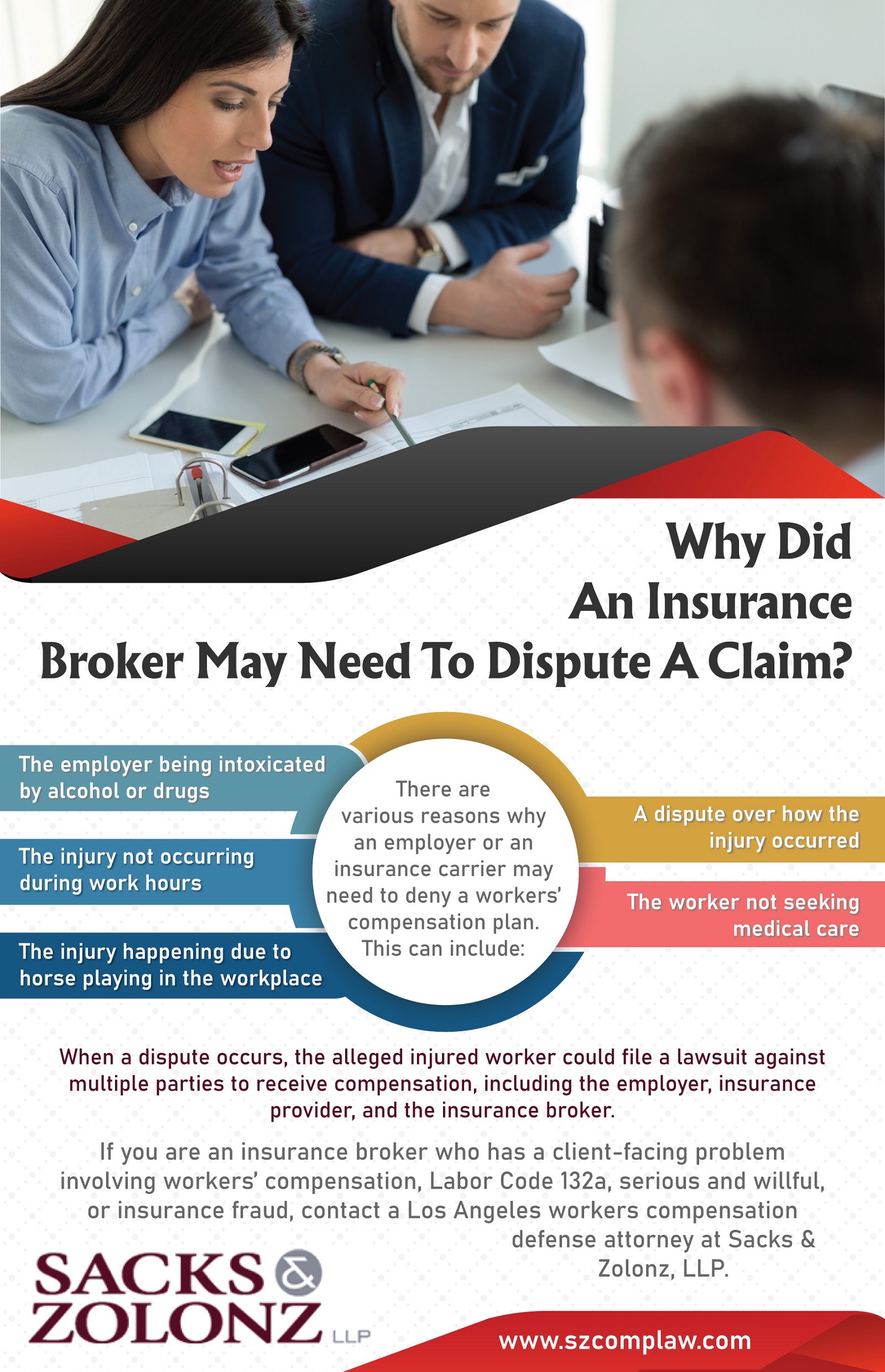 Why Did An Insurance Broker May Need To Dispute A Claim?