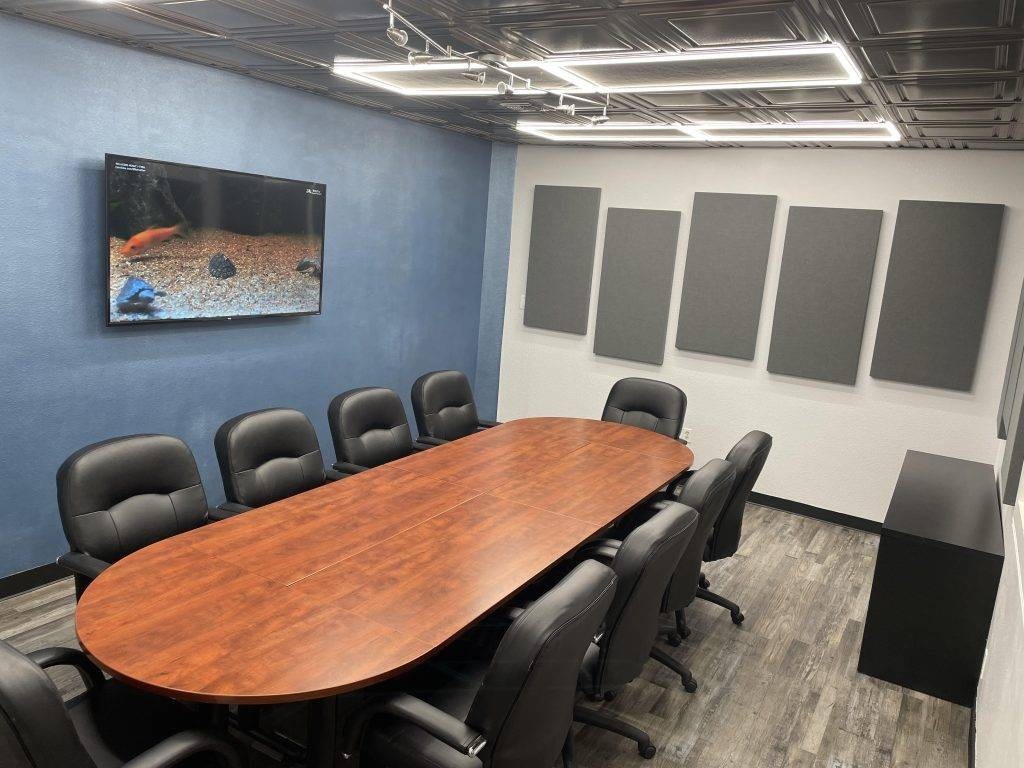 virtual office conference room