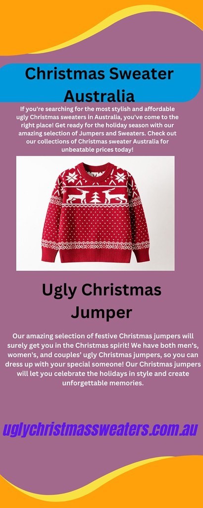 Christmas Sweaters