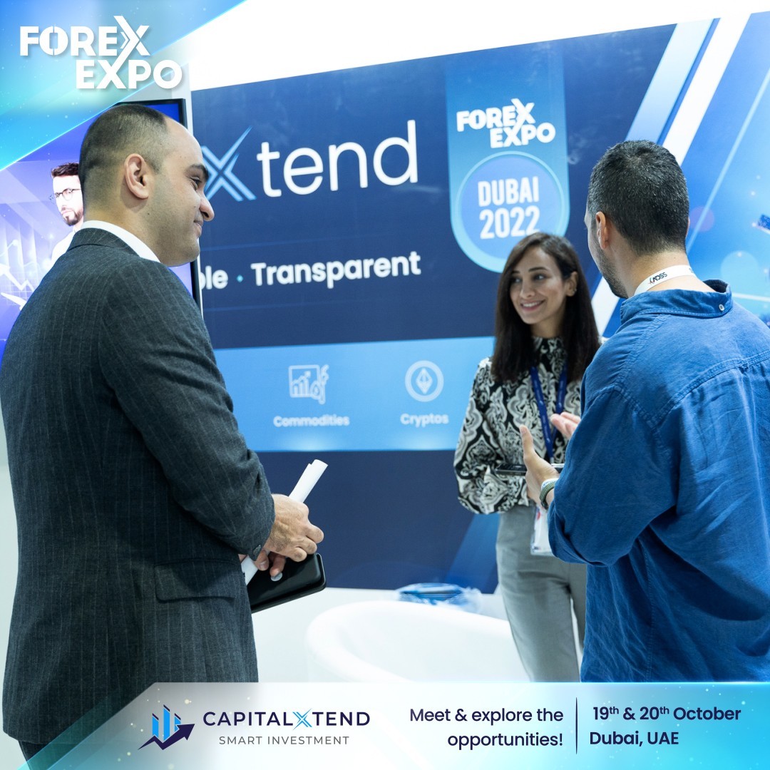 Forex Expo Dubai 2022 | CapitalXtend