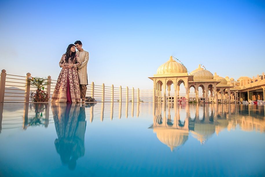 Best Locations for Pre Wedding Photography in India