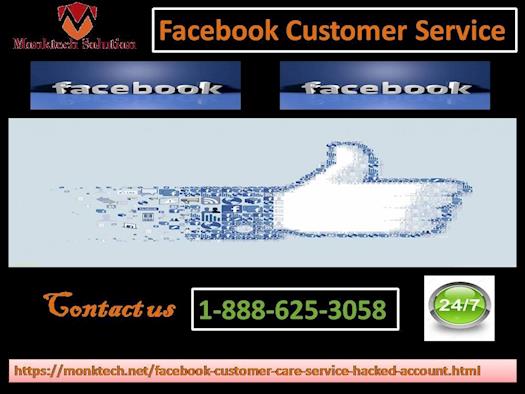 Contact us via 1-888-625-3058 Facebook Customer Service if you have trouble accessing Facebook