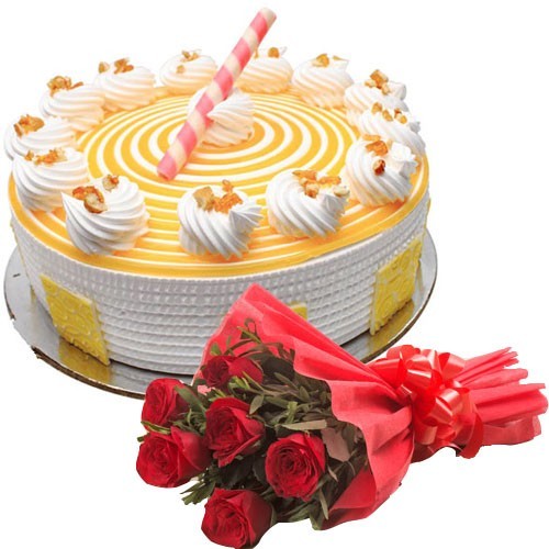 Order this butterscotch cake in Rohini Sector5 Delhi