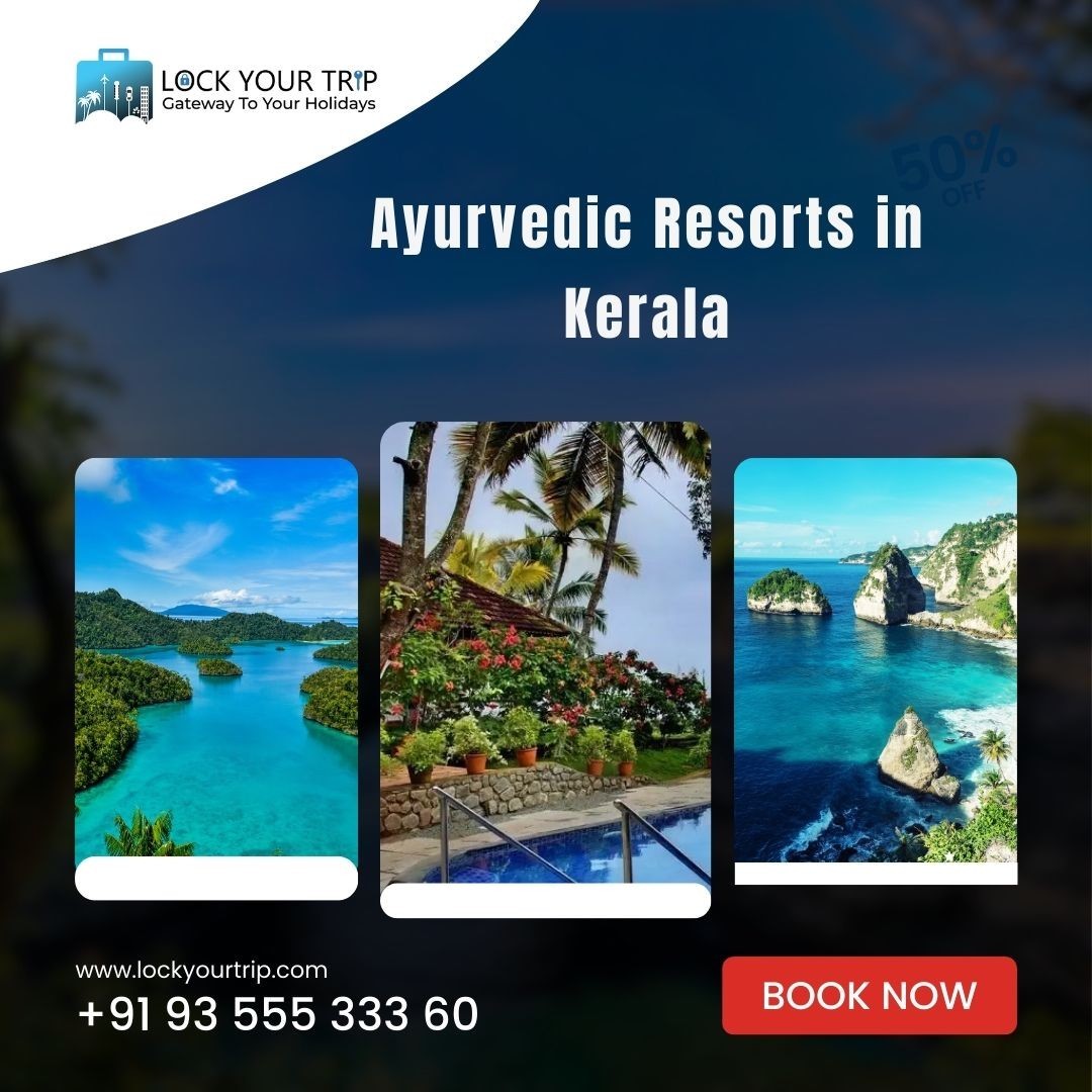  Ayurvedic Resorts Kerala with LockYourTrip''