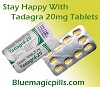 Buy Tadalafil 20mg Tablets Online In Canada | Tadagra Tablets