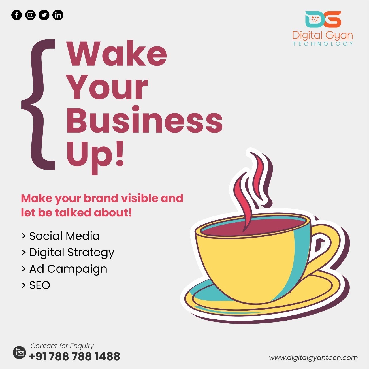 Wake Your Business Up