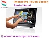 Interactive Touch Screen Rental Dubai